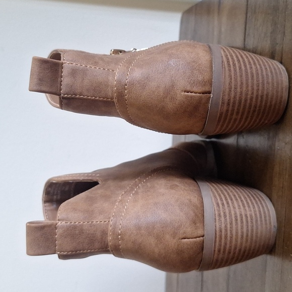 GBG Los Angeles Vissa Western Booties Size 6 - Picture 4 of 12